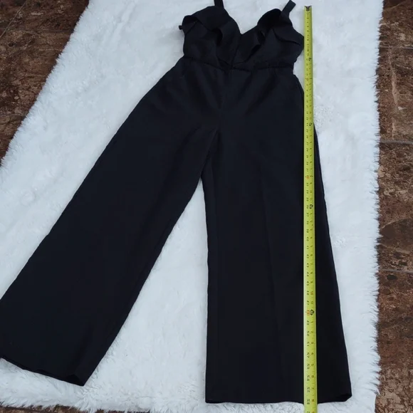 Adelyn Rae Black Sleeveless Jumpsuit, Size XS. - Picture 14 of 17
